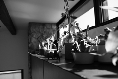 ズマロン2.8 試写、モノクロ現像