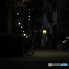 夜の町並み