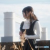 望遠ポートレート