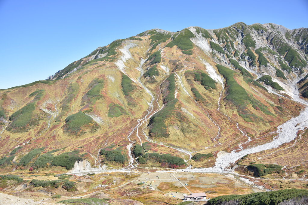 立山連峰2
