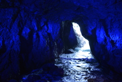 青の洞窟　in 能登