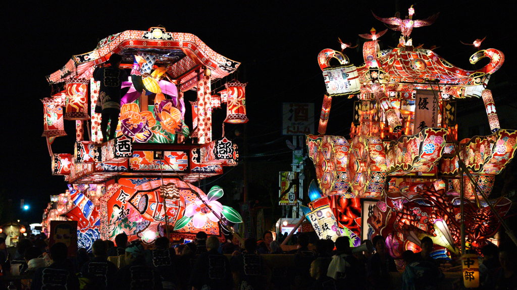 庄川観光祭