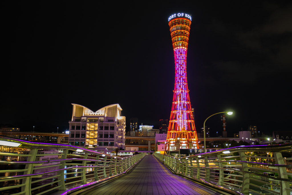 神戸夜景 ポートタワー