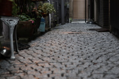 神楽坂の石畳