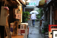 神楽坂の路地裏