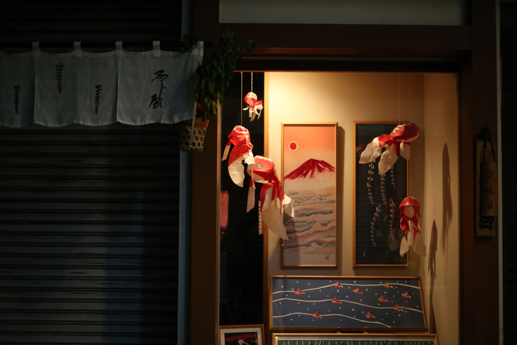 夜の浅草