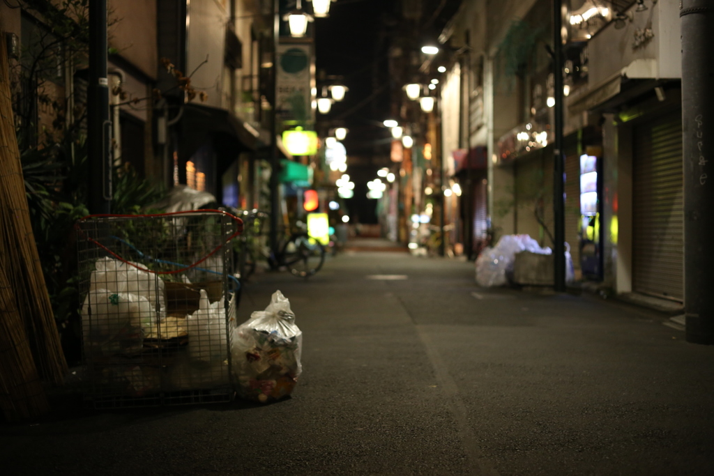夜の浅草