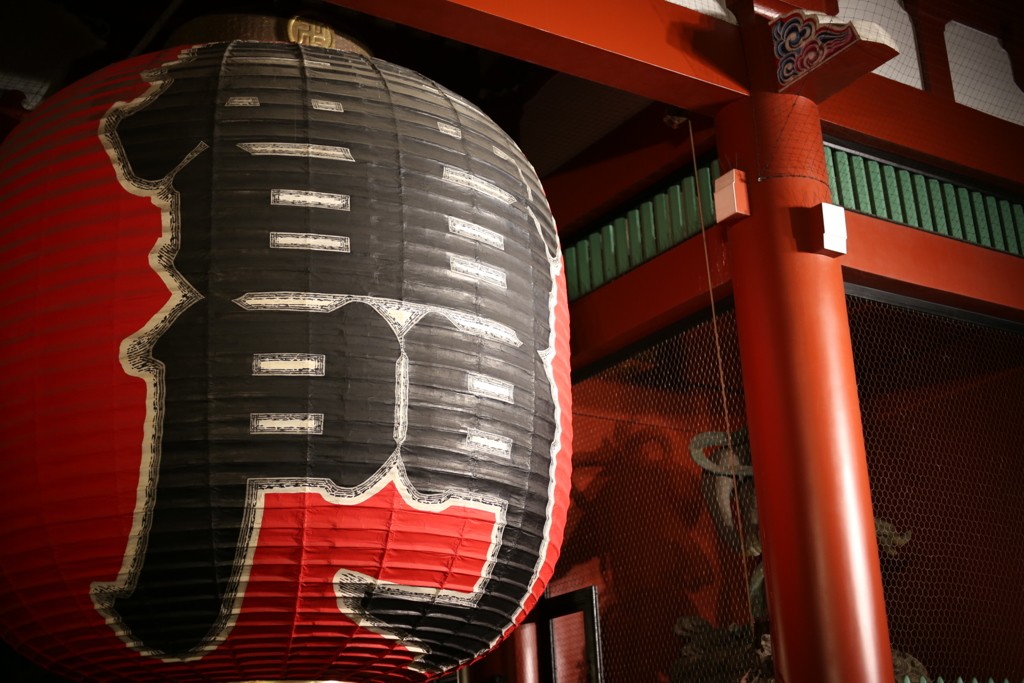 夜の浅草寺