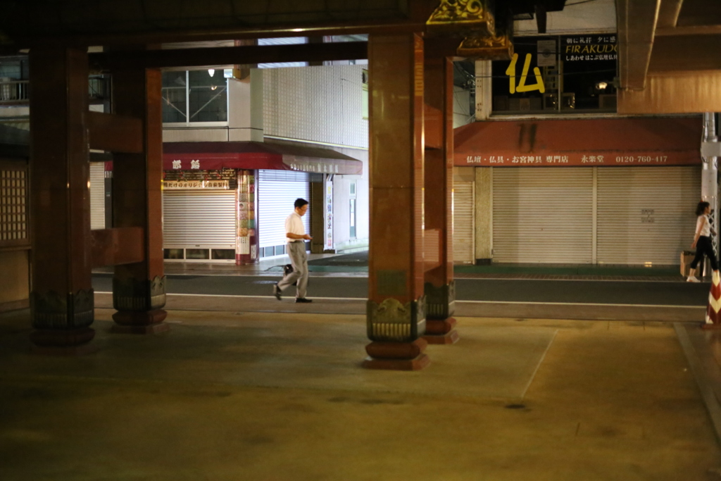 巣鴨の夜