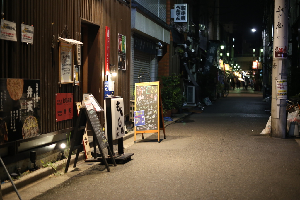 夜の浅草
