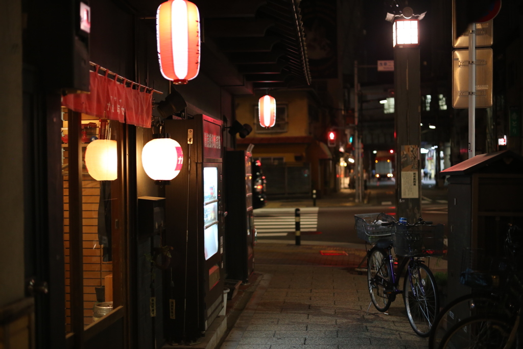 夜の浅草