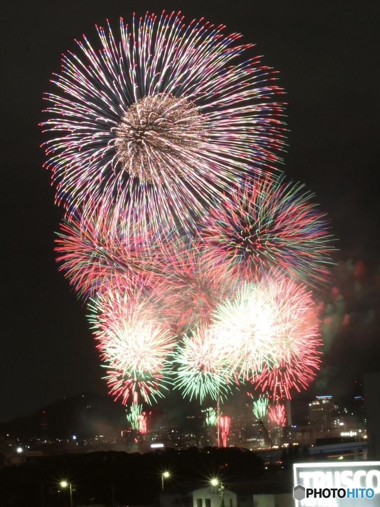みなとこうべ海上花火2019-3