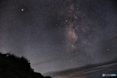 流れ星に願いを