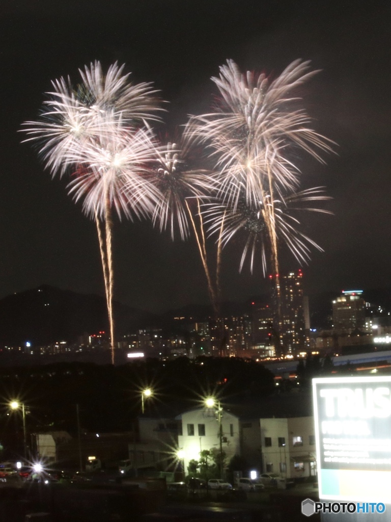 みなとこうべ海上花火2019-4
