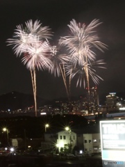 みなとこうべ海上花火2019-4