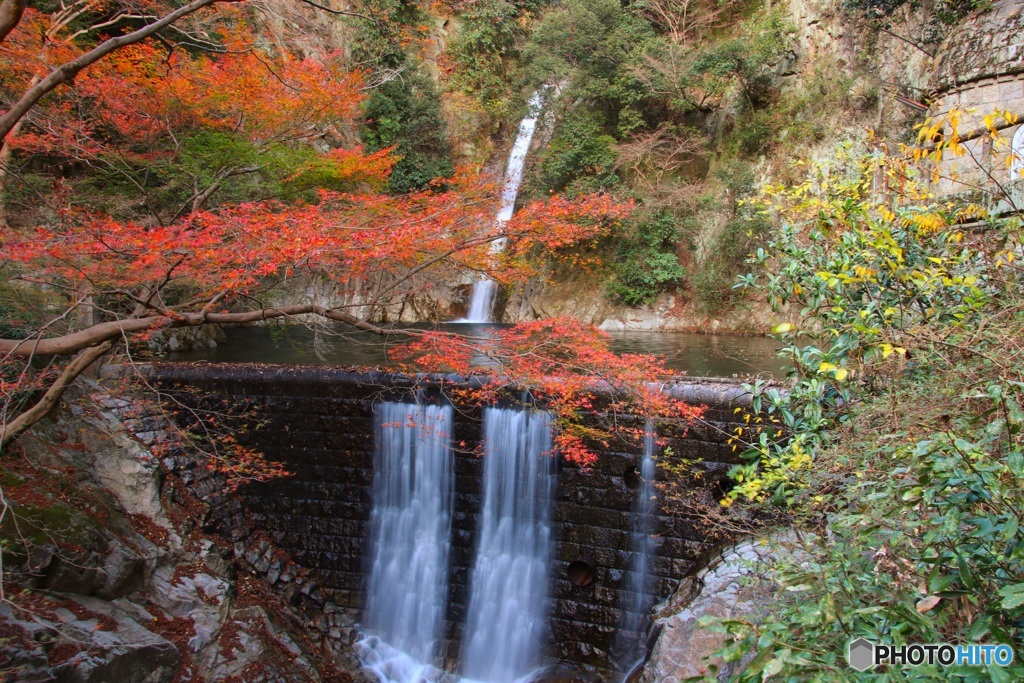 布引の滝 雌滝