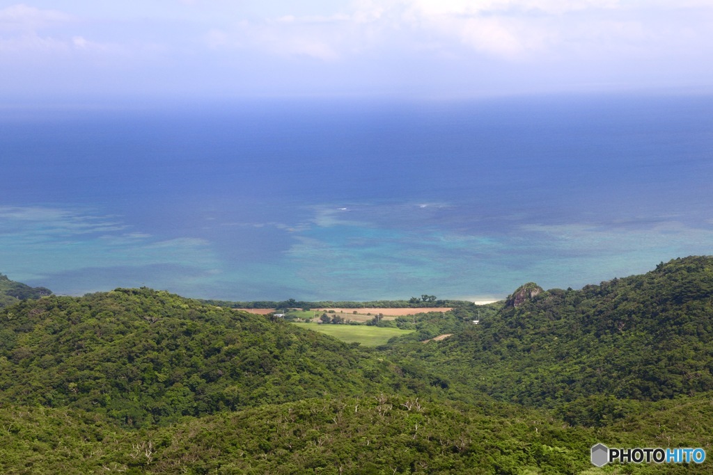 野底マーペーからの絶景2