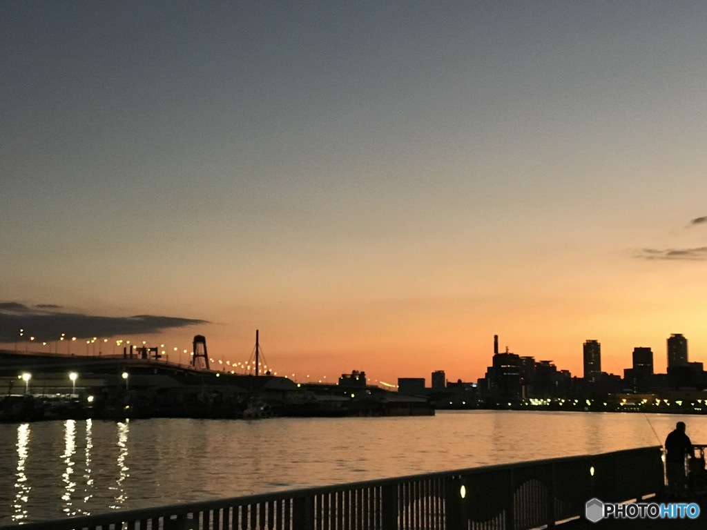 夕景