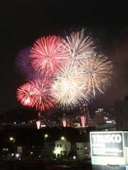 みなとこうべ海上花火2019-8