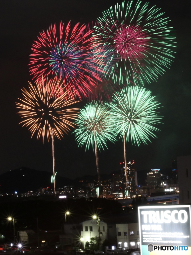みなとこうべ海上花火2019-2