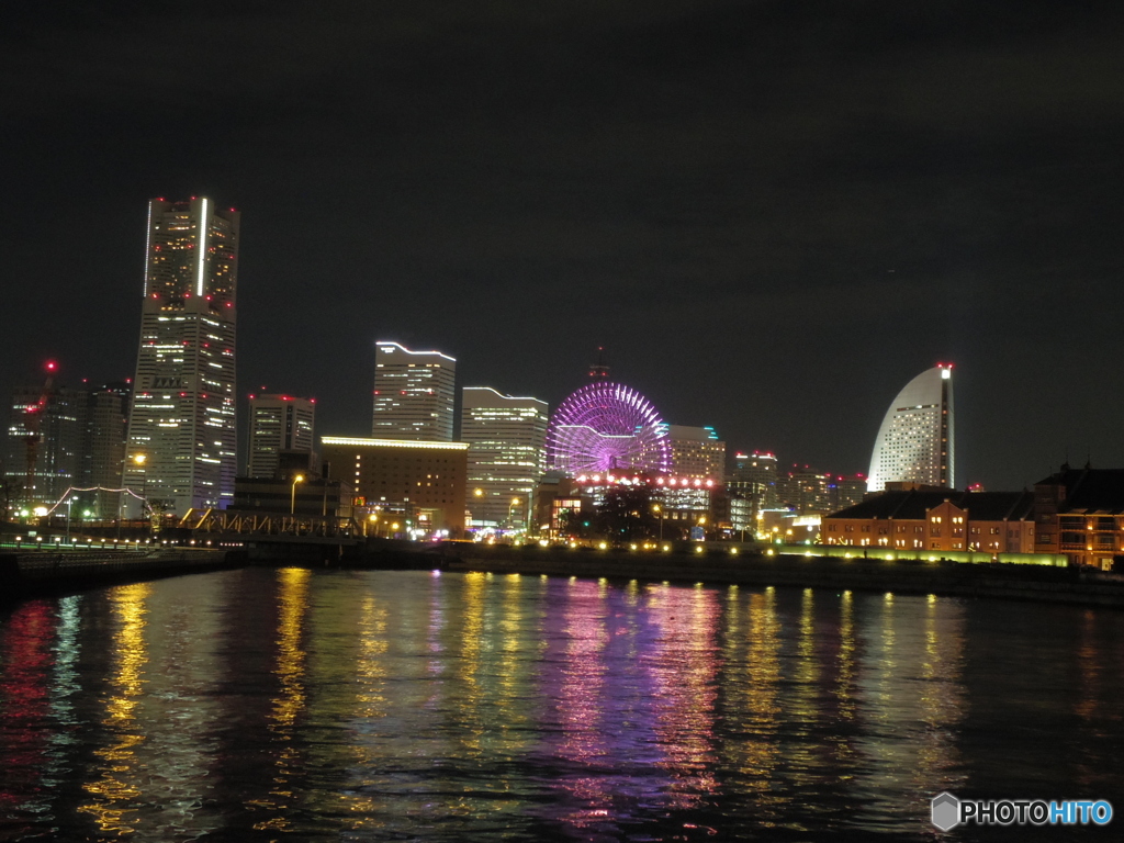 みなとみらい遠景