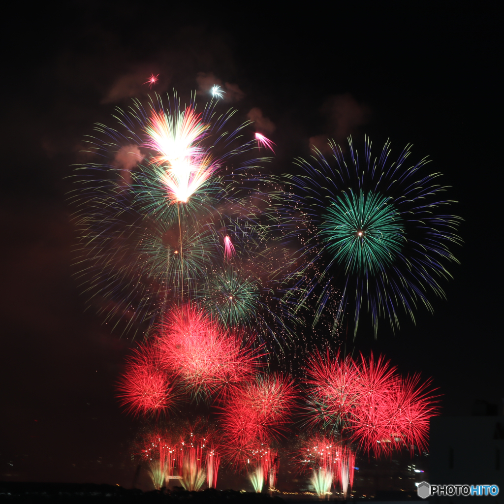 みなとこうべ海上花火6