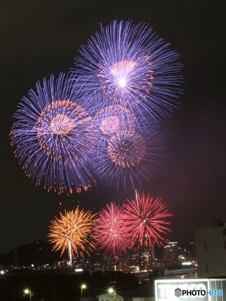 みなとこうべ海上花火2019-10