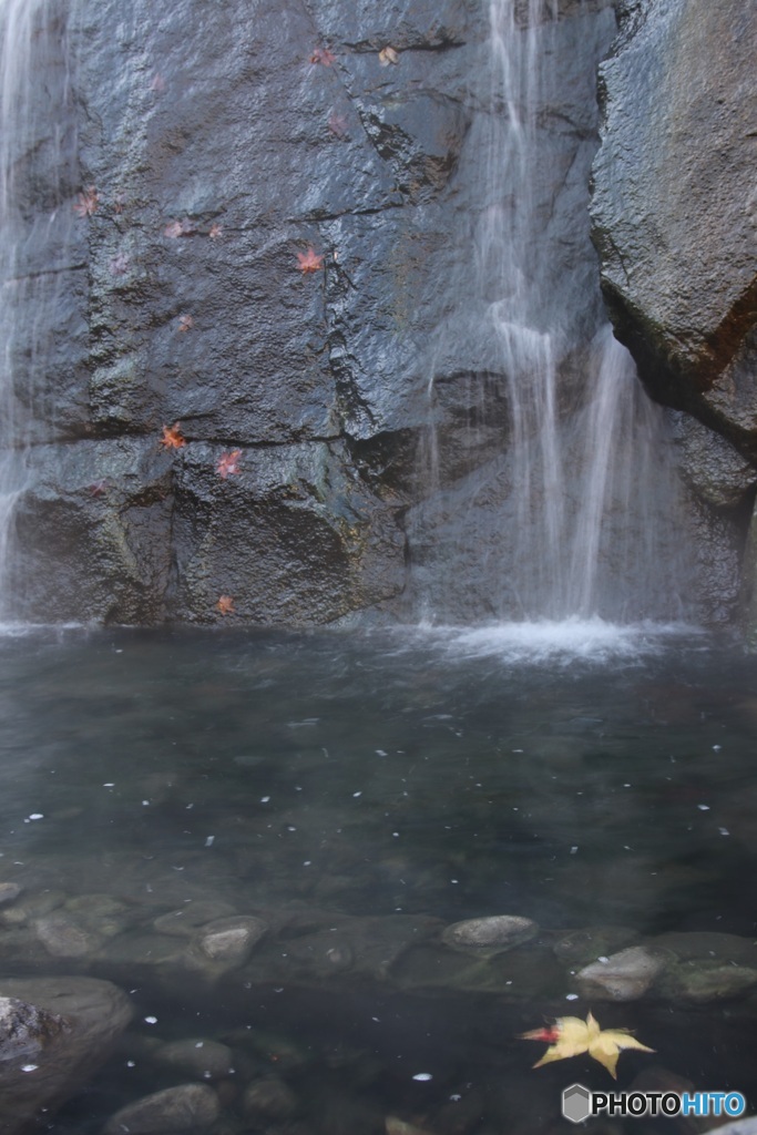 定山渓　湯の滝