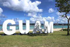 Guam Ypao beach