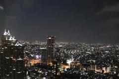 都庁展望台からの夜景