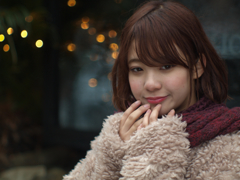 美沙紀 snst20170205scarf