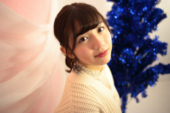 早見紗英 emtn20171221blue