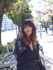 ななこ mmngy20170416street