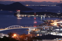 黄金山の夜景1（カップルに負けないぞ）