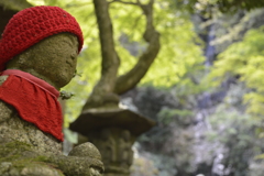 三滝寺のお地蔵さん