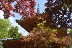 三滝寺　平和宝塔