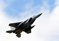 新田原基地のＦ－１５Ｊ