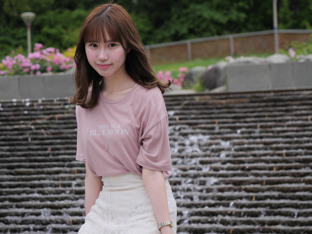 初夏の公園にて（３）