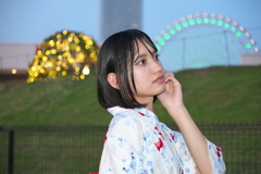 盛夏の海辺にて(５)