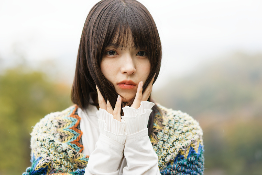 白い峯にて（６）