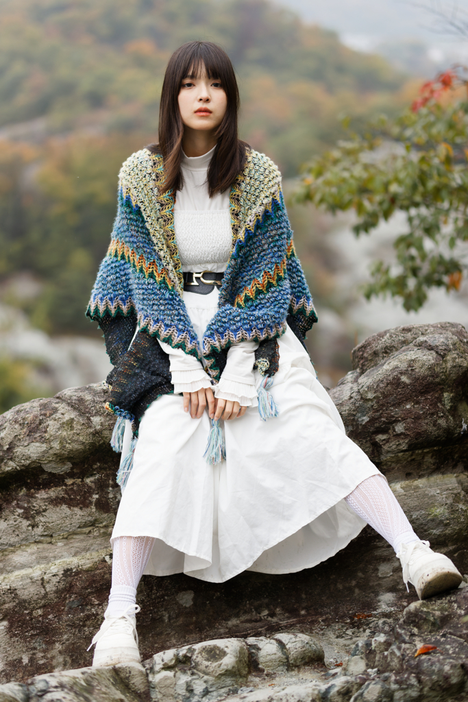 白い峯にて（５）