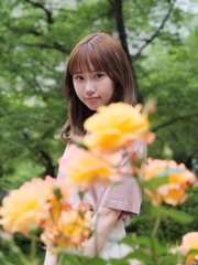 初夏の公園にて（１）