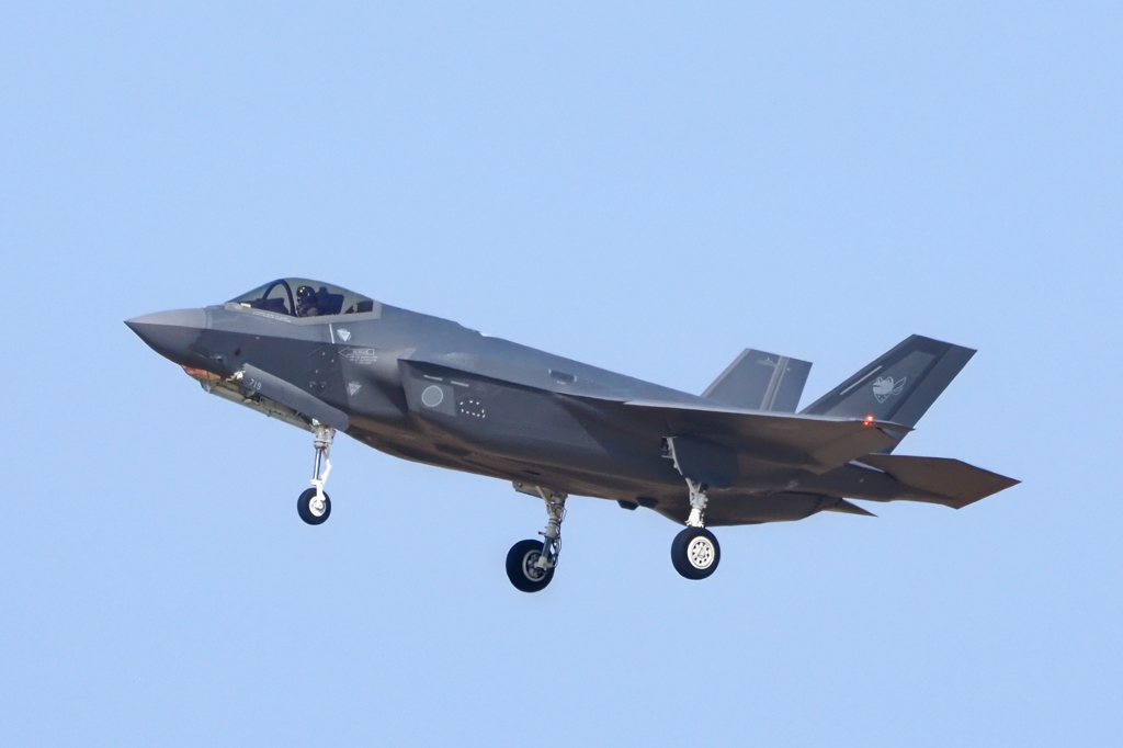 三沢の在籍機達３(F-35A)