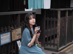 古の町にて(４)