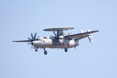 三沢の在籍機達１(E-2C)