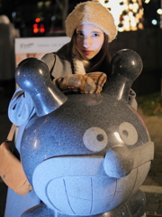 真冬の港街にて（１０）