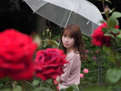 初夏の公園にて（６）