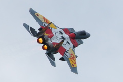残暑の空に(４)
