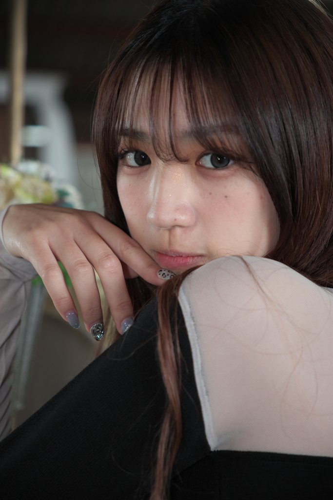 初冬のポートレート(３)