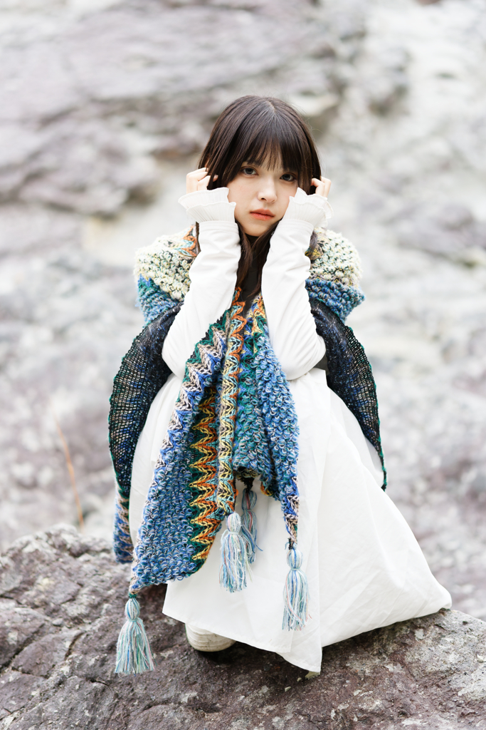 白い峯にて（３）